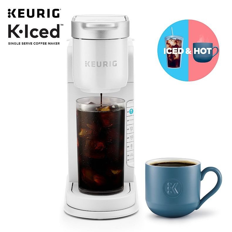 Keurig K-Iced Single-Serve Coffee Maker, Gray