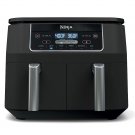 Ninja Foodi 8 qt. Original Dualzone, 2-Basket Air Fryer with 6 Functions, Black