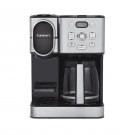Cuisinart Hot and Iced brew Coffee Center 2-in-1 Coffeemaker, Stainless Steel