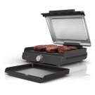 Ninja Sizzle Smokeless Indoor Grill & Griddle with Interchangeable Plates