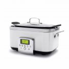 GreenPan Nonstick Ceramic 6-qt. Slow Cooker, White