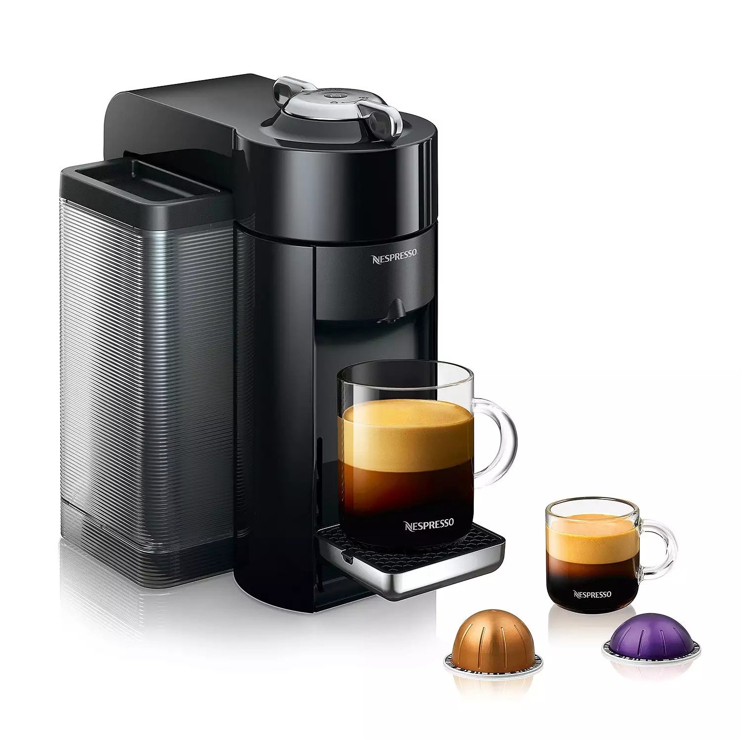 Nespresso Vertuo Coffee & Espresso Machine by DeLonghi, Black