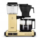 Moccamaster by Technivorm KBGV Select 10-Cup Coffee Maker, Butter Yellow