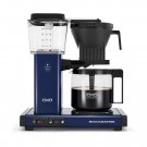 Moccamaster by Technivorm KBGV Select 10-Cup Coffee Maker, Midnight Blue