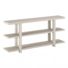 Elia Off White Console Table With Shelves