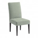 Bridget Upholstered Dining Chair Set of 2, Moss Green