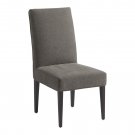 Bridget Upholstered Dining Chair Set of 2, Taupe