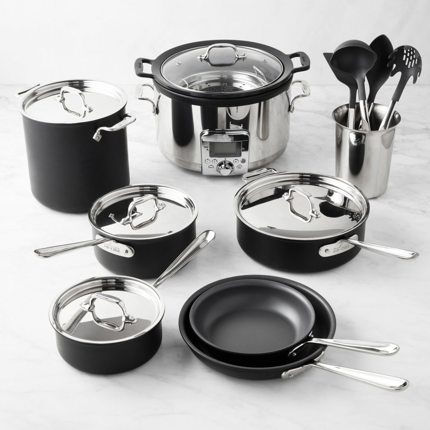 AllClad Nonstick Ultimate Cookware Set