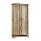 Sauder Cannery Bridge Storage Cabinet, 8 Shelves, Lintel Oak