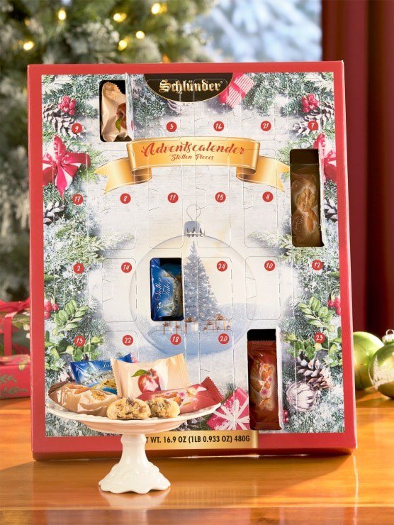 German MiniStollen Advent Calendar