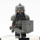 The Hobbit Iron Hills Dwarf Armored Swordsman Minifigures Weapons Accessories