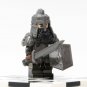 The Hobbit Iron Hills Dwarf Armored Swordsman Minifigures Weapons Accessories