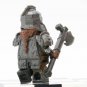 The Hobbit Heavy Armour Iron Hills Dwarf Warrior Minifigures Weapons Accessories