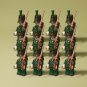 12pcs Napoleonic Wars British 95th Rifles Regiment Infantry Soldiers Minifigures