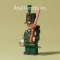 12pcs Napoleonic Wars British 95th Rifles Regiment Infantry Soldiers Minifigures