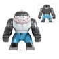5pcs Suicide Squad DC Comics Superhero Rick Flag King Shark Minifigures Toys