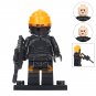 3pcs Star Wars Bounty Hunter Boba Fett Fennec Shand Cad Bane Minifigures Toys
