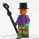 Scary Pumpkin Man Halloween Minifigures Weapons and Accessories Building Toys