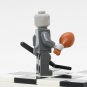 Halloween Zombie (Grey Suit) Minifigures Weapon and Accessories Building Toys
