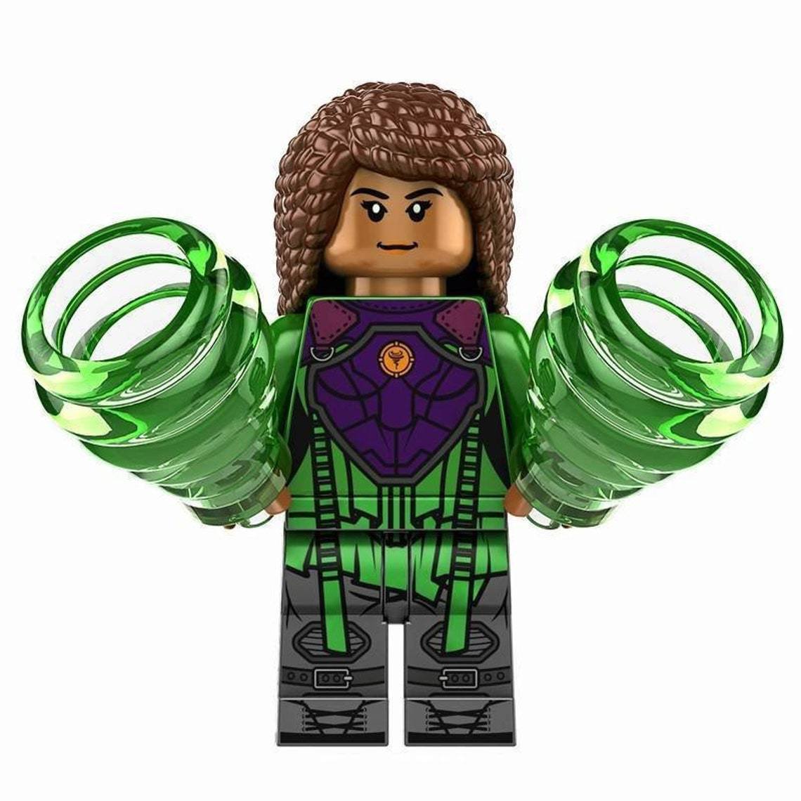Cyclone Minifigures DC Comics Superhero Black Adam