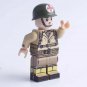 4pcs WW2 US Army Combat Medics Minifigures Set Accessories