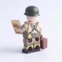 4pcs WW2 US Army Combat Medics Minifigures Set Accessories