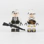 8pcs WW2 German Wehrmacht The 6th Army Winter Uniform Minifigures Accessories