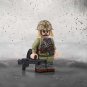 6pcs WW2 Imperial Japanese Infantry Soldiers Minifigures Weapons and Accessories