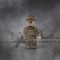 6pcs WW2 Imperial Japanese Infantry Soldiers Minifigures Weapons and Accessories