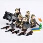 5pcs Modern Military Ukrainian Army Infantry team Minifigures Accessories
