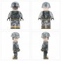 5pcs Modern Army US Army 82nd Airborne Division Minifigures Weapons Accessories