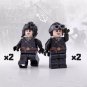 4pcs WW2 Soviet Tank Crew Tank driver Minifigures Accessories