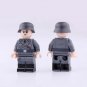 4pcs WW2 German Tank Crewman Minifigures Weapons and Accessories