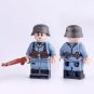 4pcs WW2 German Luftwaffe Infantry Minifigures Weapons and Accessories