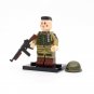 4pcs WW2 US Army 101st The Filthy Thirteen Paratroopers Minifigures Set