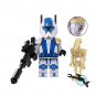 8pcs Star Wars Special Ops trooper Ahsoka Luke C-3PO Temple Guard Minifigures