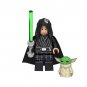 Star Wars Luke Mace Windu Blackout Spark 501st Heavy Trooper Minifigures Weapons