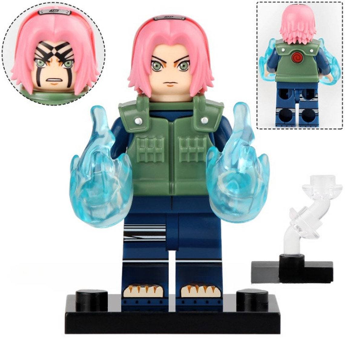 Naruto Shippuden Haruno Sakura (Byakugou Seal) Minifigures Accessories