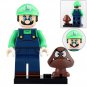Super Mario Luigi Custom Minifigures Accessories