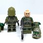 2pcs Clone trooper 41st Ranger Platoon Star Wars Minifigures Toys