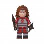 8pcs Naruto Team Asuma Shikamaru Ino Choji Team Kurenai Hinata Shino Minifigures