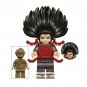 8pcs Naruto Hokage Hashirama Tobirama Hiruzen Minato Kakashi Madara Minifigures
