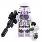 8pcs Star Wars Ahsoka Rahm Kota Obi-Wan C3PO Mace Windu 187th Legion Minifigures