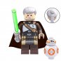 6pcs Star Wars Obi-Wan Rahm Kota Cal Kestis Ahsoka Airborne Trooper Minifigures