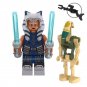 9pcs Star Wars 501st Airborne Trooper Ahsoka Rahm Kota Cal Kestis Minifigures