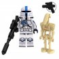 9pcs Star Wars 501st Airborne Trooper Ahsoka Rahm Kota Cal Kestis Minifigures