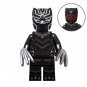 3pcs Black Panther T'Challa Erik Killmonger Shuri Marvel Superhero Minifigures