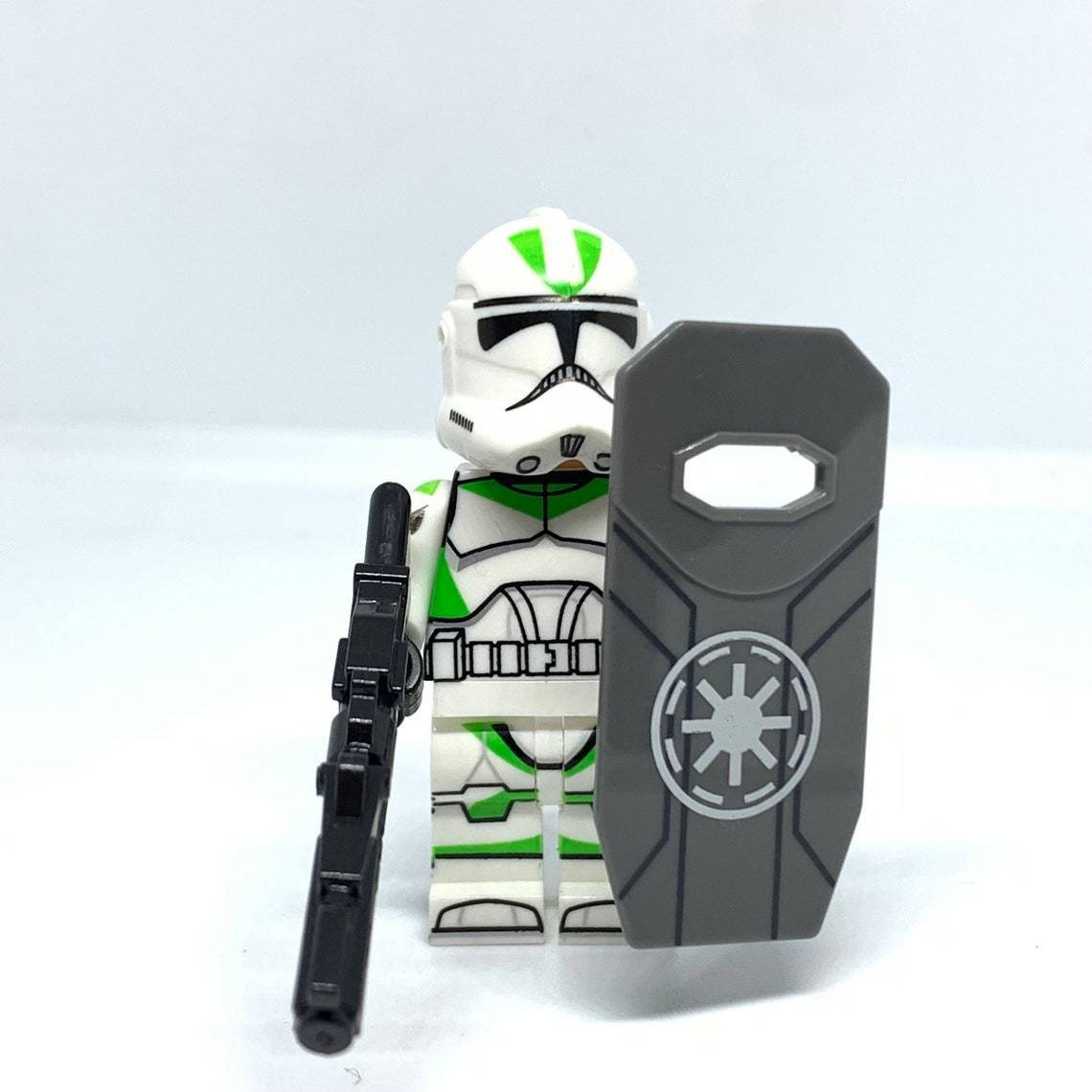 Clone Trooper 442nd Siege Battalion (with Blast Shield) Star Wars Minifigures