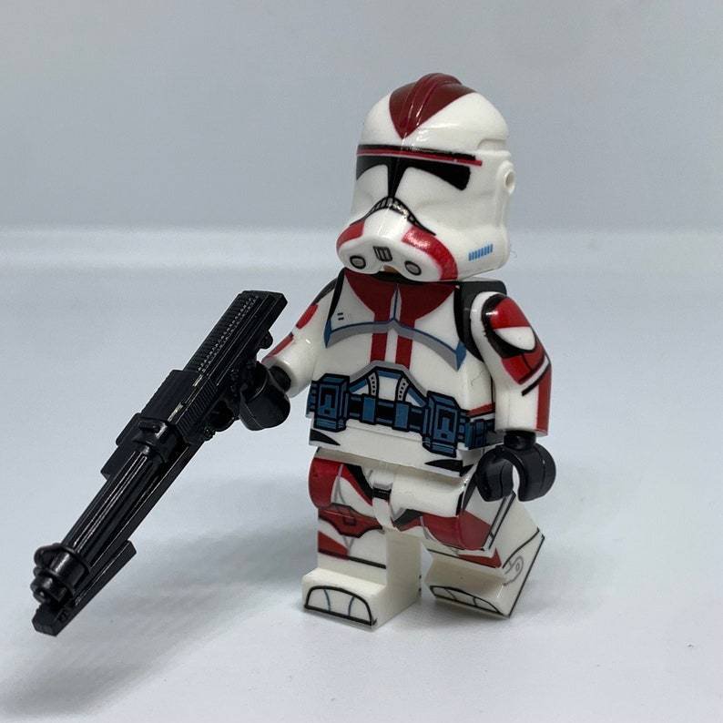 Clone trooper 187th Battalion (Anaxes trooper) Star Wars Minifigures Toys