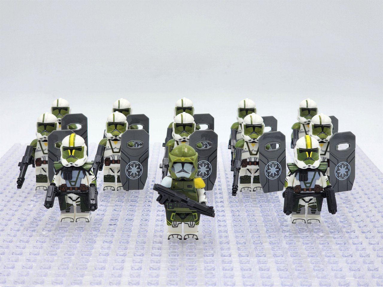 13pcs Commander Doom's Unit ARC Troopers Clone troopers Star Wars Minifigures